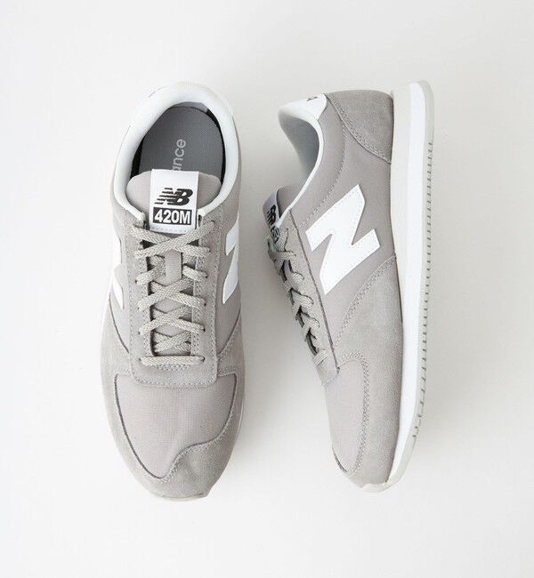 UNITED ARROWS green label relaxing「＜New Balance＞UL420 スニーカー」|スニーカー|MD.GRAY