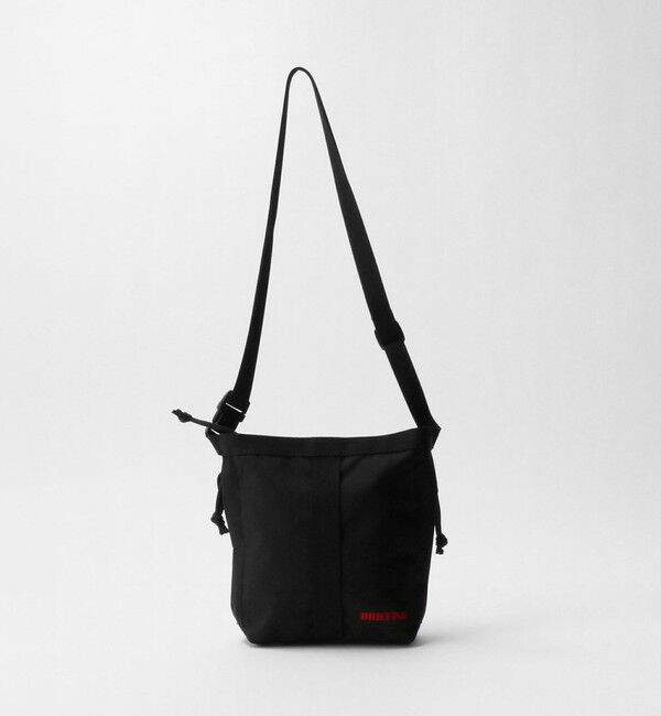 UNITED ARROWS green label relaxing「＜BRIEFING＞JUMPER SS ショルダーバッグ」|ショルダー・メッセンジャー|BLACK