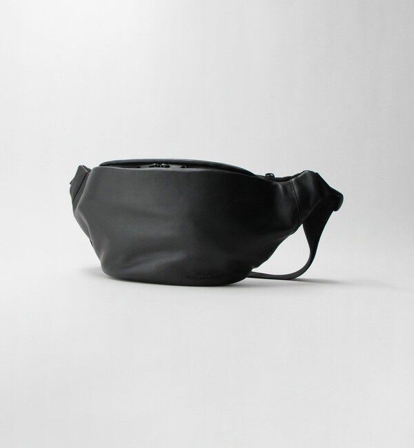 UNITED ARROWS green label relaxing「GLR レザー ファンクショナル スリングバッグ」|ショルダー・メッセンジャー|