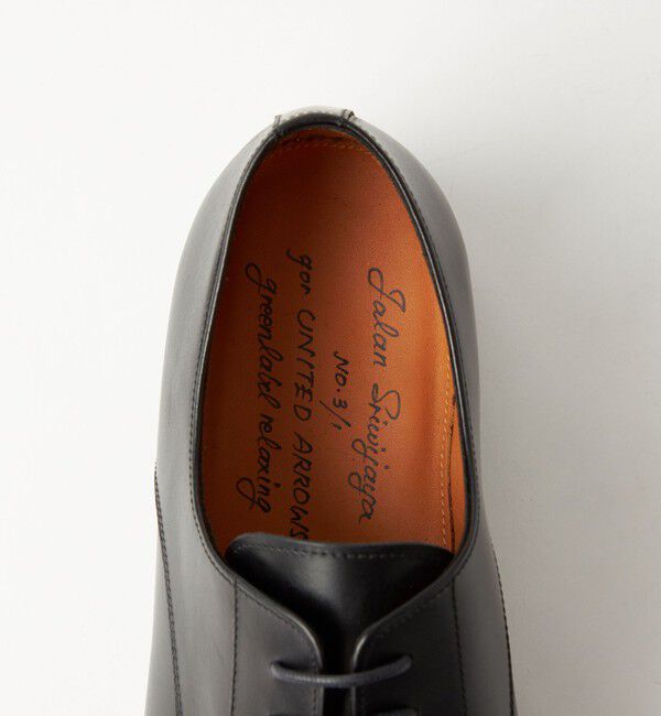 UNITED ARROWS green label relaxing「【別注】＜Jalan Sriwijaya＞Uチップ ダイナイトソール ドレスシューズ」|ビジネス・ドレスシューズ|