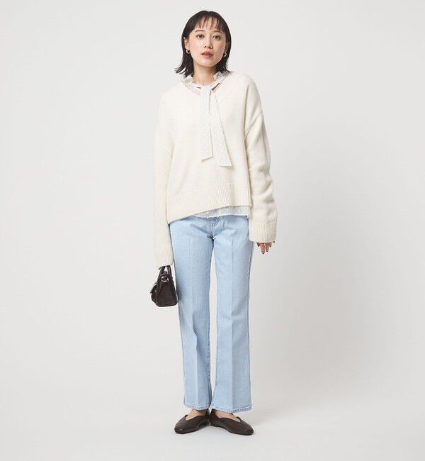 UNITED ARROWS green label relaxing「［ size SHORT / TALLあり ］レディ デニム パンツ」|デニム|