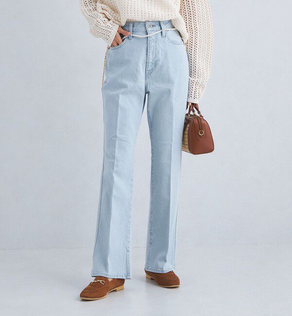 UNITED ARROWS green label relaxing「［ size SHORT / TALLあり ］レディ デニム パンツ」|デニム|