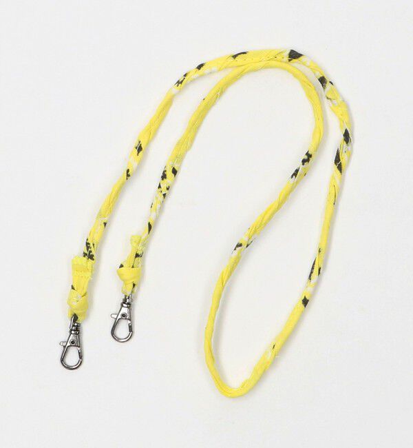 UNITED ARROWS green label relaxing「＜S/ENDER＞BANDANA MULTI STRAP マルチストラップ」|その他|YELLOW