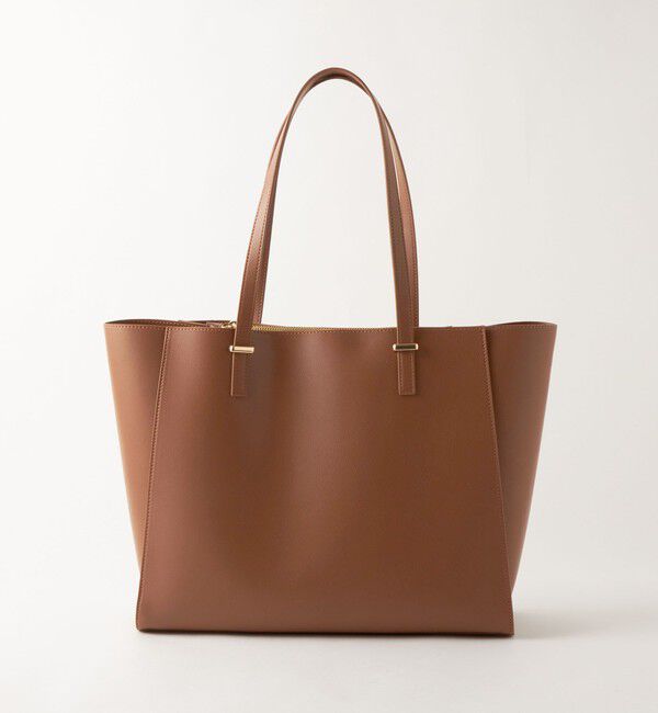 UNITED ARROWS green label relaxing「【WEB限定】ワンポイント シンプル トートバッグ（ソフトPCバッグ付） / A4 / 通勤」|トートバッグ|