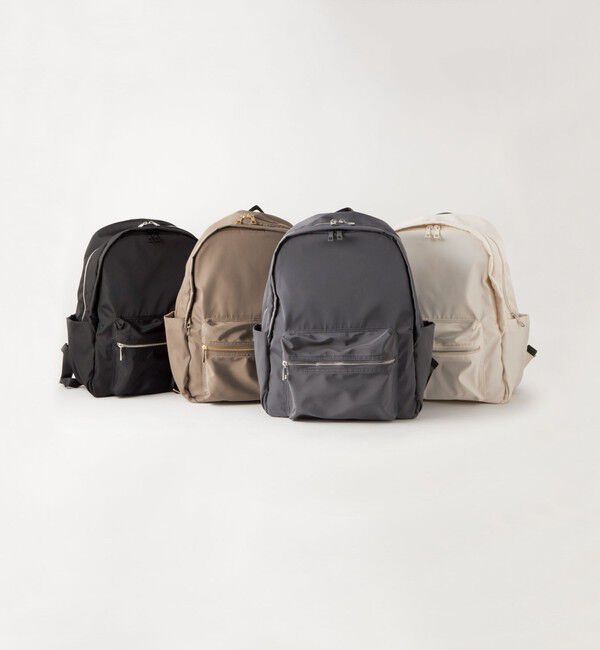 UNITED ARROWS green label relaxing「ダブルジップ バックパック / リュック - はっ水 -」|リュック|