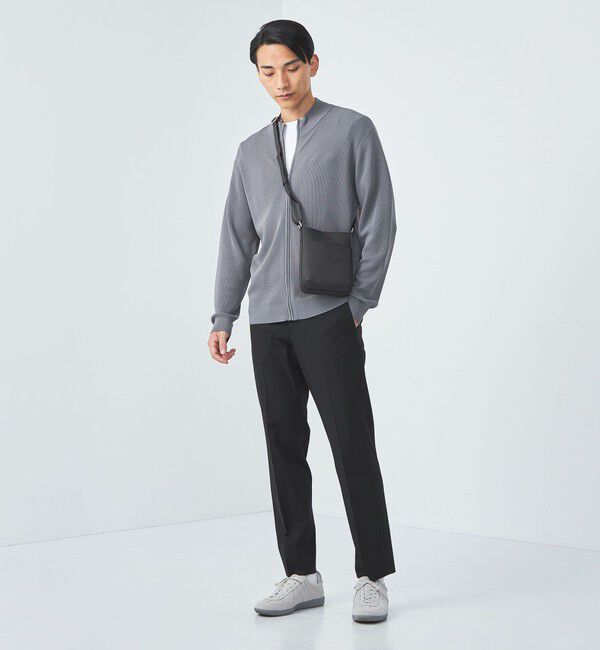 UNITED ARROWS green label relaxing「CIBO レザーライク ミニ ショルダーバッグ」|ショルダー・メッセンジャー|