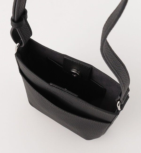 UNITED ARROWS green label relaxing「CIBO レザーライク ミニ ショルダーバッグ」|ショルダー・メッセンジャー|