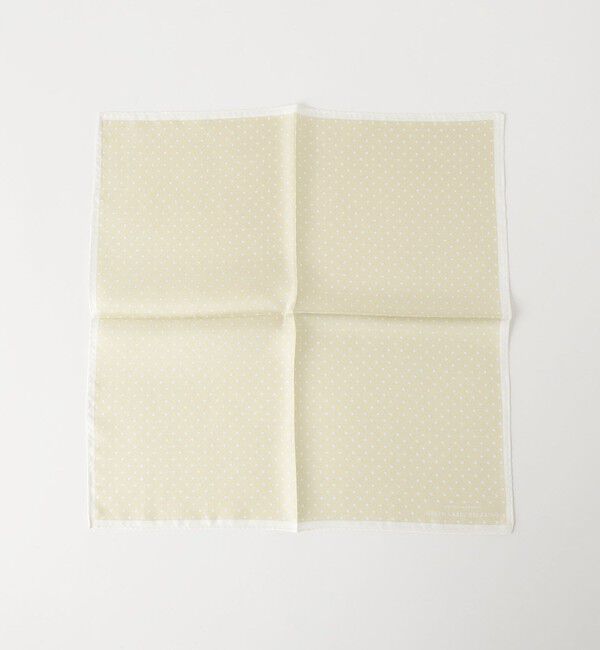 UNITED ARROWS green label relaxing「GLR シルク ドット ポケットチーフ」|バンダナ・スカーフ|