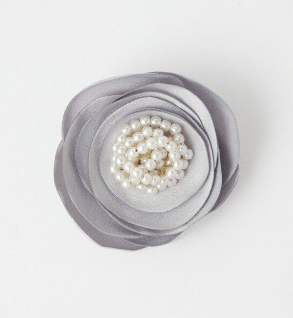 UNITED ARROWS green label relaxing「コサージュ付き フェイクパール 5WAY ネックレス 」|ネックレス|