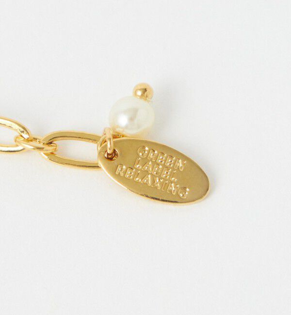 UNITED ARROWS green label relaxing「コサージュ付き フェイクパール 5WAY ネックレス 」|ネックレス|