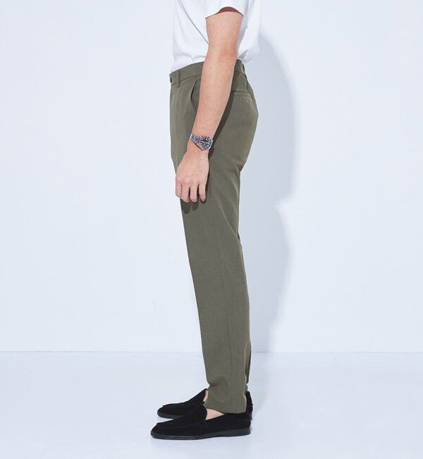 UNITED ARROWS green label relaxing「【WEB限定】JUST fit ドライPEスリムセットアップ ジャケット＆パンツ -吸水速乾・防シワ-」|テーラードジャケット|