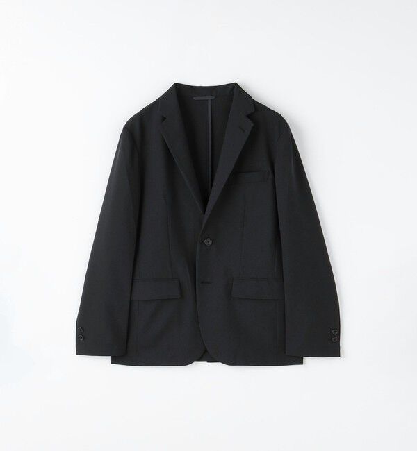 UNITED ARROWS green label relaxing「【WEB限定】JUST fit ドライPEスリムセットアップ ジャケット＆パンツ -吸水速乾・防シワ-」|テーラードジャケット|