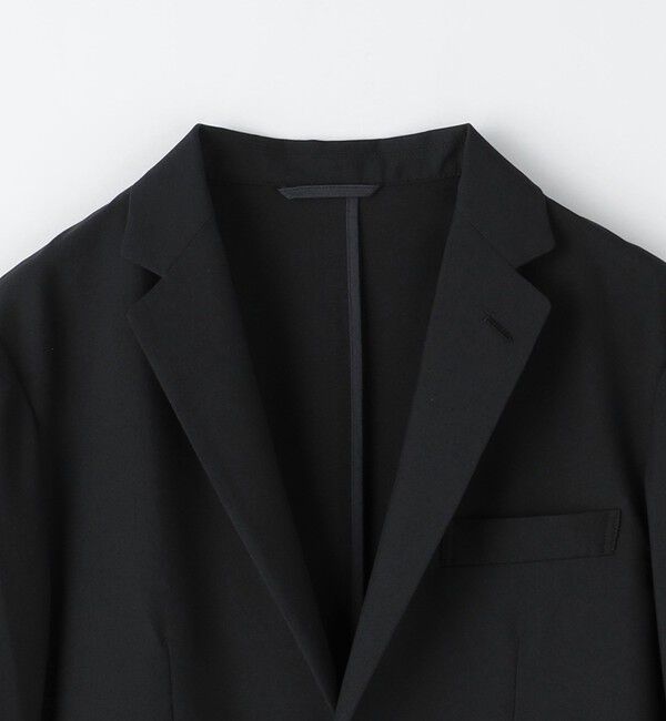 UNITED ARROWS green label relaxing「【WEB限定】JUST fit ドライPEスリムセットアップ ジャケット＆パンツ -吸水速乾・防シワ-」|テーラードジャケット|