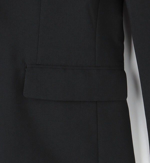 UNITED ARROWS green label relaxing「【WEB限定】JUST fit ドライPEスリムセットアップ ジャケット＆パンツ -吸水速乾・防シワ-」|テーラードジャケット|