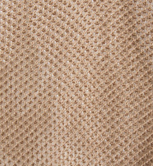 UNITED ARROWS green label relaxing「メッシュ スキッパー ニット プルオーバー -ウォッシャブル-」|ニット・セーター|