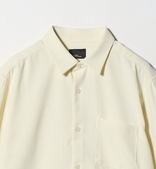 UNITED ARROWS green label relaxing「【WEB限定】JUST fit ソフトドレープ 長袖 シャツ」|シャツ・ブラウス|