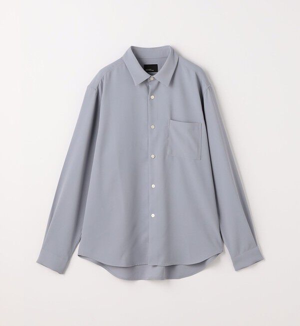 UNITED ARROWS green label relaxing「【WEB限定】JUST fit ソフトドレープ 長袖 シャツ」|シャツ・ブラウス|