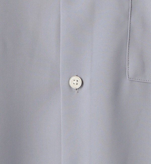 UNITED ARROWS green label relaxing「【WEB限定】JUST fit ソフトドレープ 長袖 シャツ」|シャツ・ブラウス|