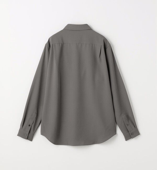UNITED ARROWS green label relaxing「【WEB限定】JUST fit ソフトドレープ 長袖 シャツ」|シャツ・ブラウス|