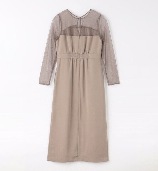 UNITED ARROWS green label relaxing「ドットチュール ビスチェ ワンピース 2」|ワンピース|