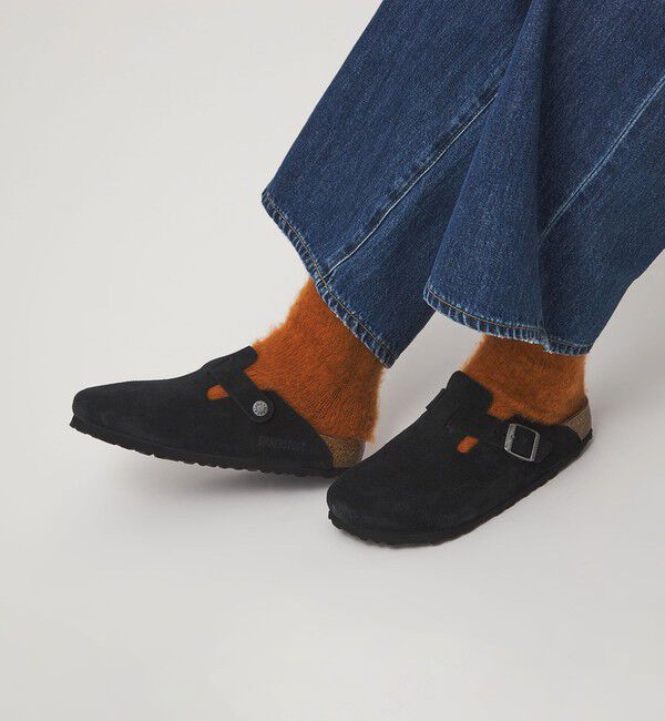 UNITED ARROWS green label relaxing「＜BIRKENSTOCK＞ボストン シューズ」|サンダル|BLACK