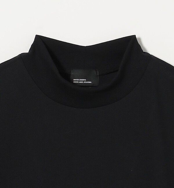 UNITED ARROWS green label relaxing「【WEB限定】JUST fit デイリー モック 半袖 Ｔシャツ カットソー -吸水速乾・抗菌-」|Tシャツ・カットソー|