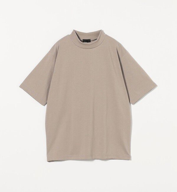 UNITED ARROWS green label relaxing「【WEB限定】JUST fit デイリー モック 半袖 Ｔシャツ カットソー -吸水速乾・抗菌-」|Tシャツ・カットソー|