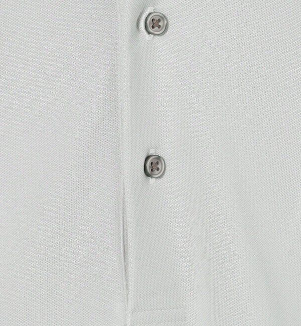 UNITED ARROWS green label relaxing「DUADRY CLEAN バーズアイ ボタンダウン ポロシャツ -吸水速乾・抗菌-」|ポロシャツ|