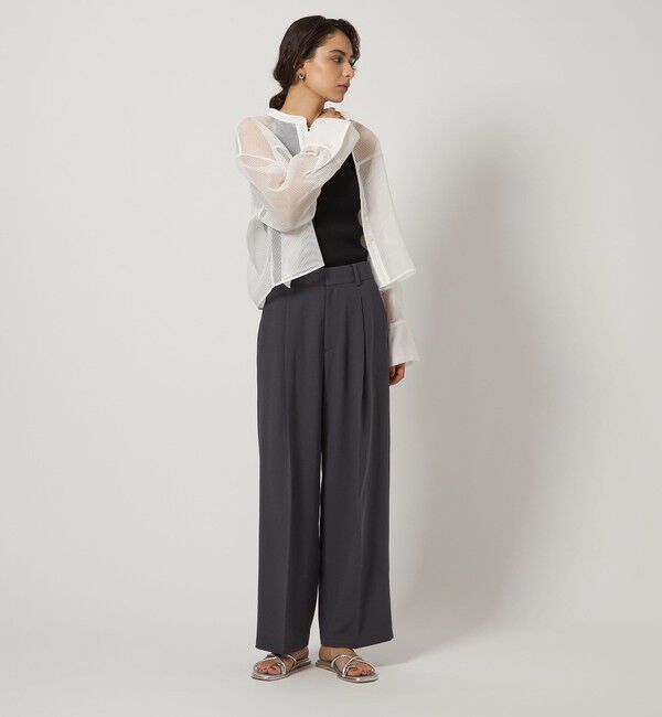 UNITED ARROWS green label relaxing「シアー コードレーン シャツ」|シャツ・ブラウス|