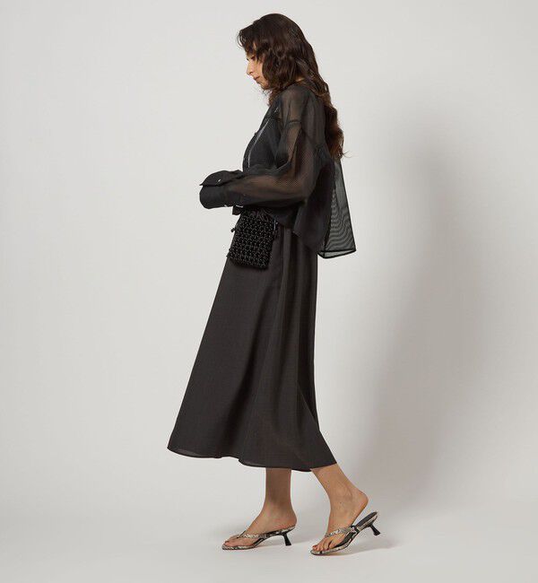 UNITED ARROWS green label relaxing「シアー コードレーン シャツ」|シャツ・ブラウス|