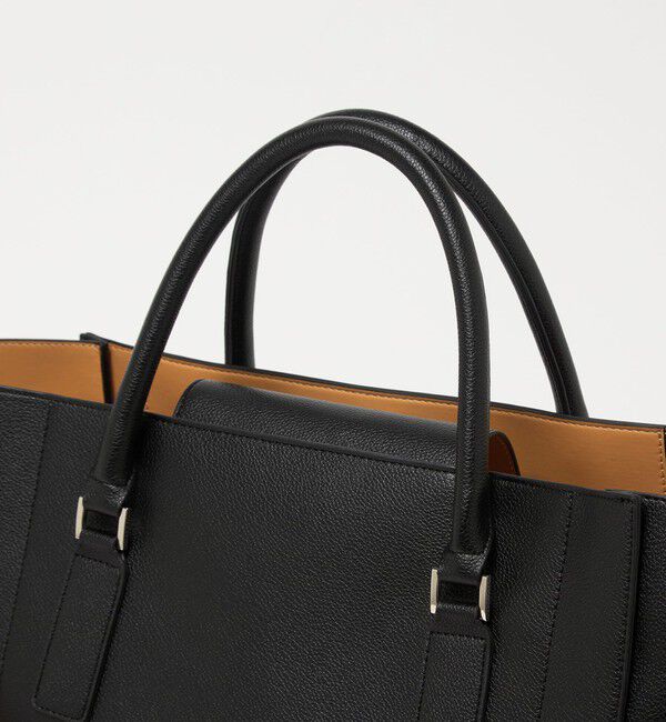 UNITED ARROWS green label relaxing「【WEB限定】トラペーズ ワイドベルト トートバッグ / A4 / 通勤」|トートバッグ|