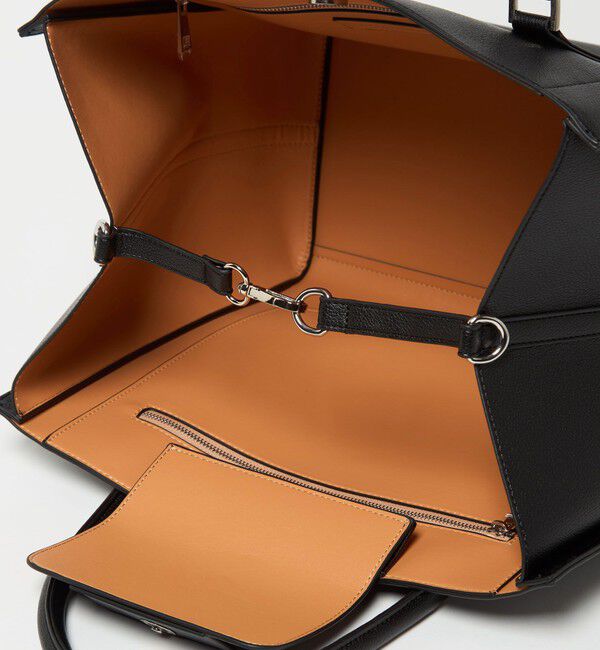 UNITED ARROWS green label relaxing「【WEB限定】トラペーズ ワイドベルト トートバッグ / A4 / 通勤」|トートバッグ|