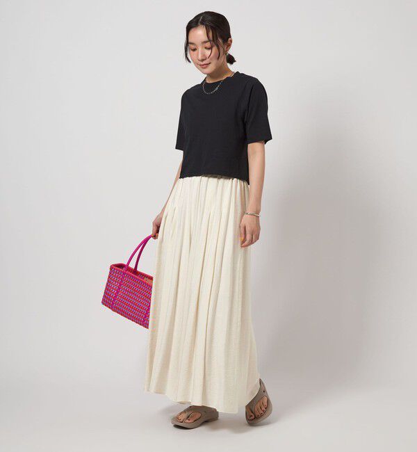 UNITED ARROWS green label relaxing「【WEB限定】＜at ease＞ キュロット パンツ」|キュロット|