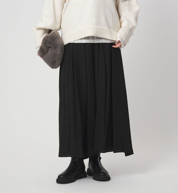 UNITED ARROWS green label relaxing「【WEB限定】＜at ease＞ キュロット パンツ」|キュロット|