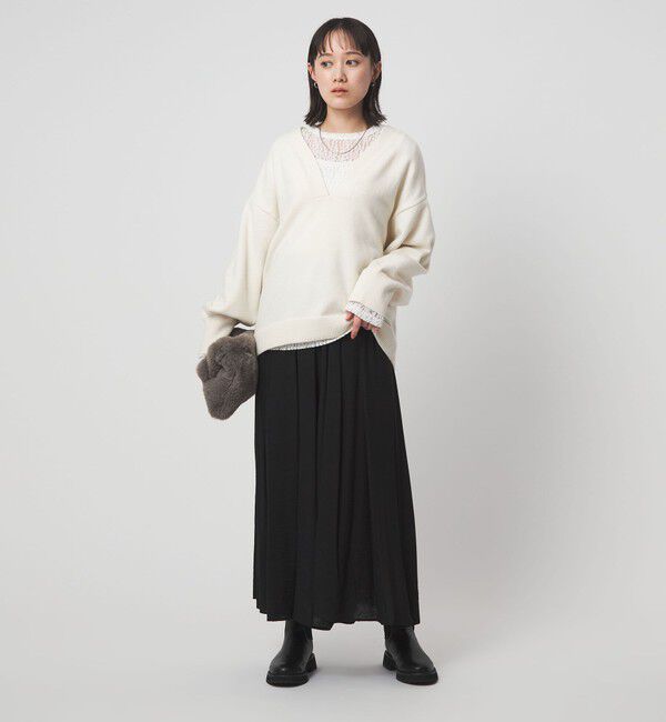 UNITED ARROWS green label relaxing「【WEB限定】＜at ease＞ キュロット パンツ」|キュロット|