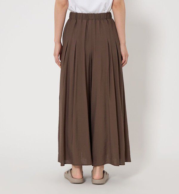 UNITED ARROWS green label relaxing「【WEB限定】＜at ease＞ キュロット パンツ」|キュロット|