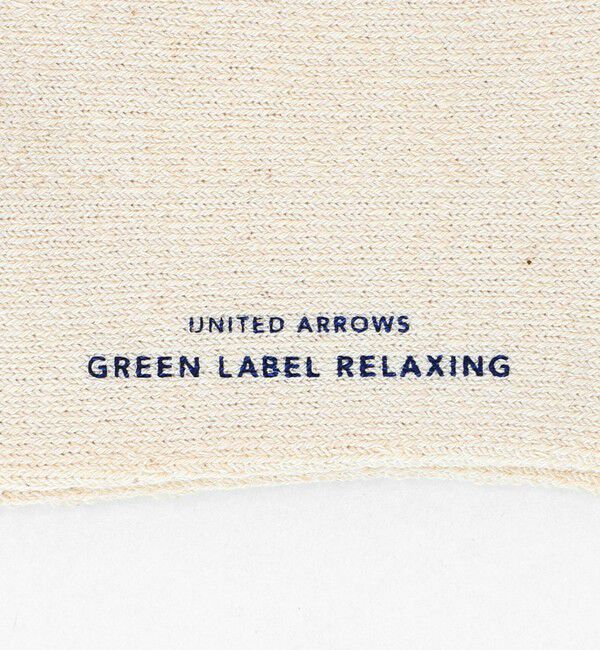UNITED ARROWS green label relaxing「GLR パイル リブ ソックス」|ソックス|