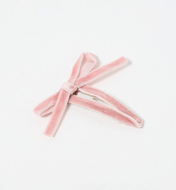 UNITED ARROWS green label relaxing「＜MILK&times;SODA＞リボン ヘアクリップ / ヘアピン / キッズ  」|その他|
