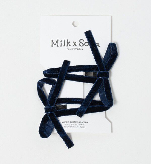 UNITED ARROWS green label relaxing「＜MILK&times;SODA＞リボン ヘアクリップ / ヘアピン / キッズ  」|その他|