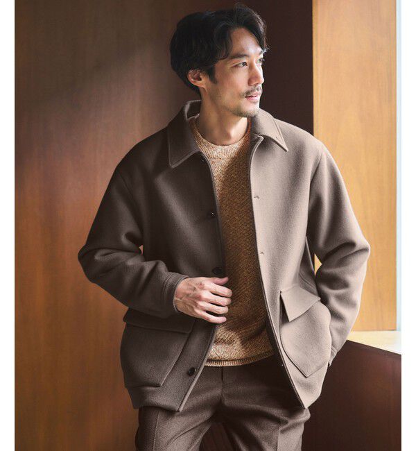 SENTDALE WOOL カバーオール（UNITED ARROWS green label relaxing