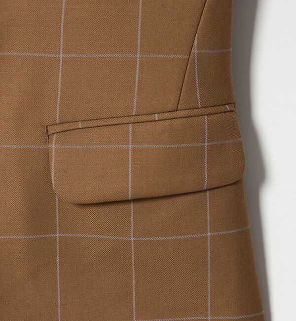 UNITED ARROWS green label relaxing「ウィンドペン チェック ジャケット / キッズ 110cm-130cm」|テーラードジャケット|