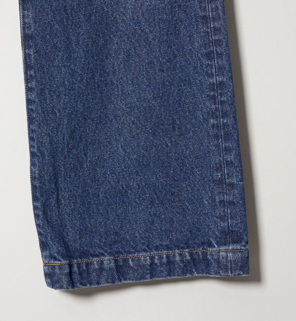 EMMEL REFINES「＜EMMEL REFINES＞EM ハイウエスト ルーズ フレアデニム パンツ」|チノ|