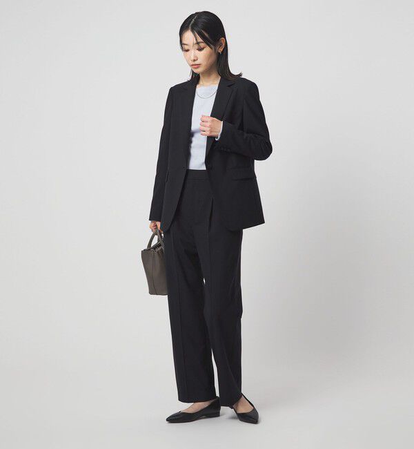 UNITED ARROWS green label relaxing「［size SHORTあり］カチリラ シングル テーラード ジャケット ウォッシャブル ストレッチ」|テーラードジャケット|