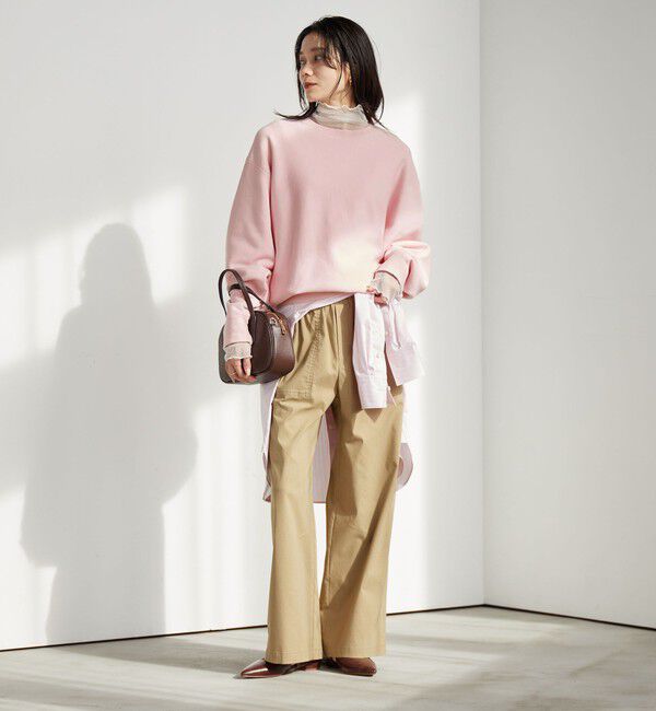 UNITED ARROWS green label relaxing「シアー ドット タートルネック カットソー」|Tシャツ・カットソー|