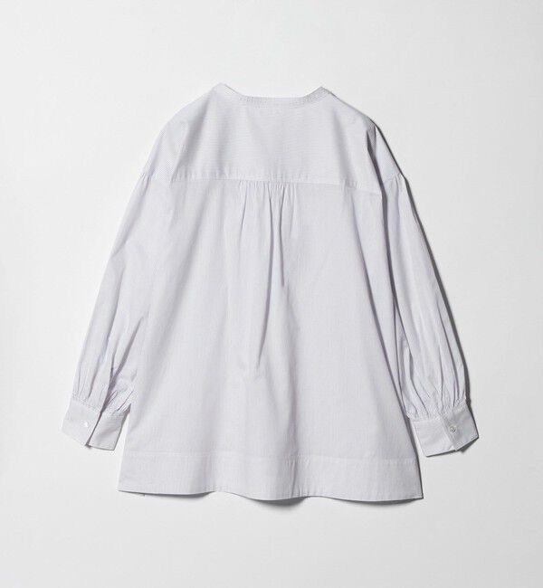 UNITED ARROWS green label relaxing「レースアップ ブラウス」|シャツ・ブラウス|