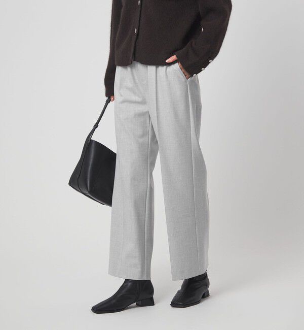 UNITED ARROWS green label relaxing「TR ニーハイフレアパンツ」|その他|