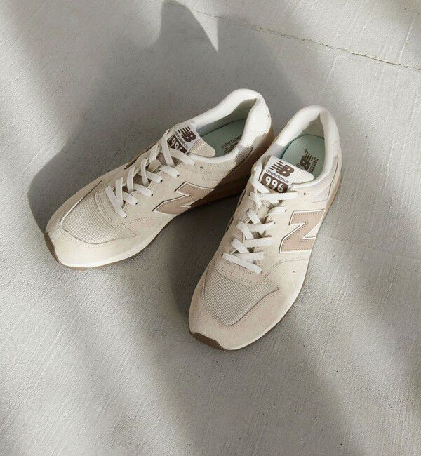 UNITED ARROWS green label relaxing「＜New Balance＞ U996 5C4 スニーカー」|スニーカー|BEIGE