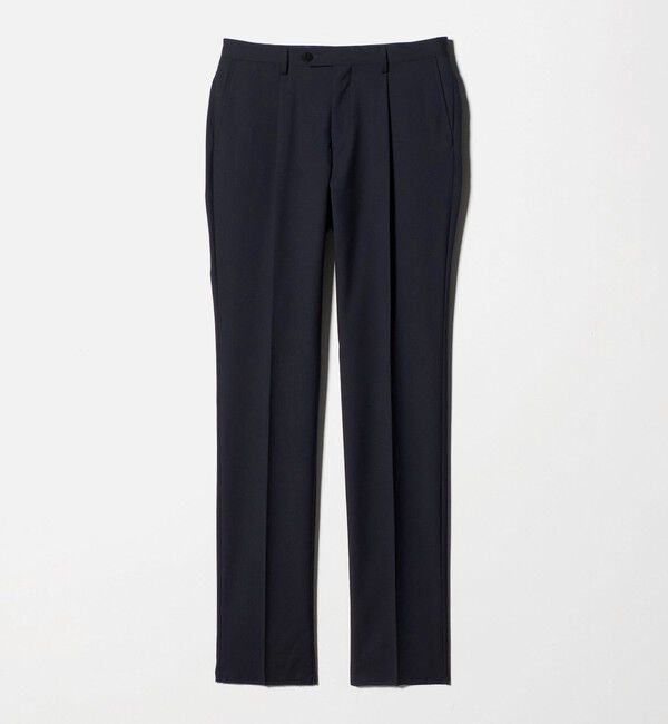 UNITED ARROWS green label relaxing「GUABELLO モヘヤ混トロピカル HX 1プリーツ スーツパンツ」|スーツ|