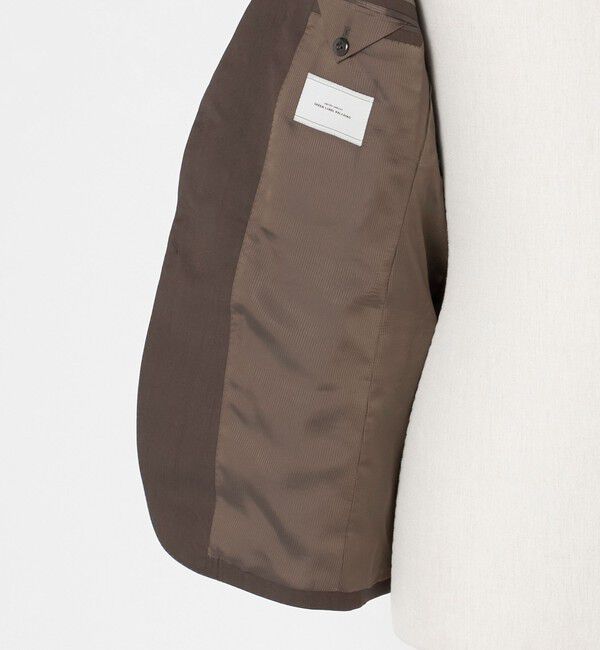 UNITED ARROWS green label relaxing「GUABELLO モヘヤ混トロピカル 3B HXD スーツジャケット」|スーツ|