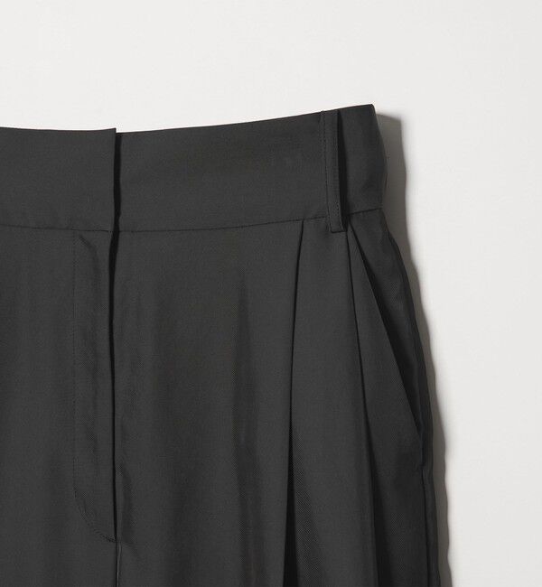 EMMEL REFINES「＜EMMEL REFINES＞EM LT/ツイル 2タック トロミパンツ」|チノ|